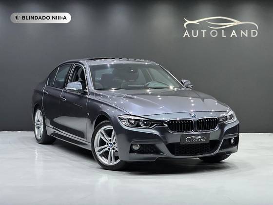 BMW 320i 2.0 M SPORT GP 16V TURBO ACTIVE FLEX 4P AUTOMÁTICO
